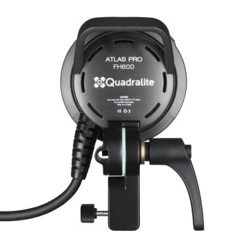 Quadralite Atlas Pro FH600 attālās vadības galva