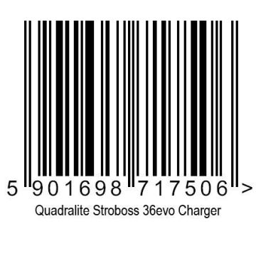 Quadralite Stroboss 36evo lādētājs