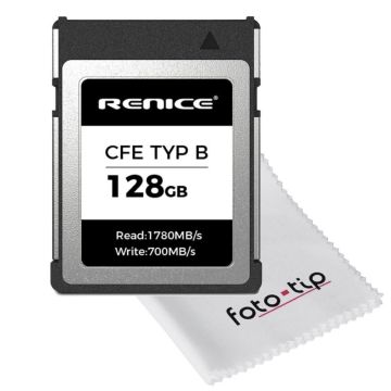 Renice TLC 128GB CFexpress Type B memory card