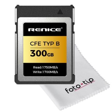 Renice PSLC 300GB CF express B karte