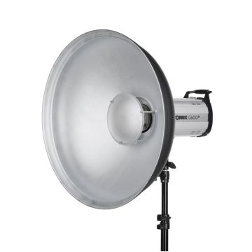 Fomex BDR55S Skaistumkopšanas reflektors Sudraba