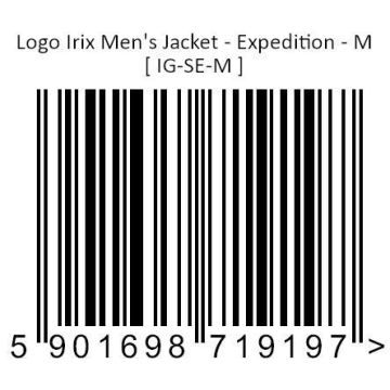 Logo Irix Vīriešu jaka - Ekspedīcija - M [ IG-SE-M ]