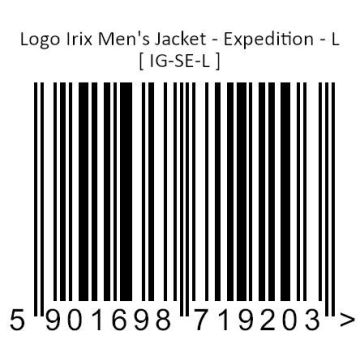 Logo Irix vīriešu jaka - Expedition - L [ IG-SE-L ]