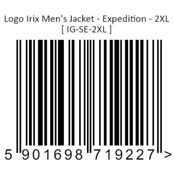 Logo Irix Vīriešu jaciņa - Ekspedīcija - 2XL [ IG-SE-2XL ]
