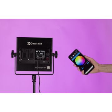 Quadralite Thea 300 RGB Pro LED gaisma
