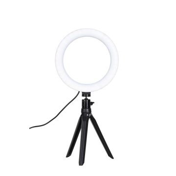 Quadralite LED Gredzens Gaisma 12 collas