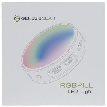Genesis RGB Pill LED gaisma