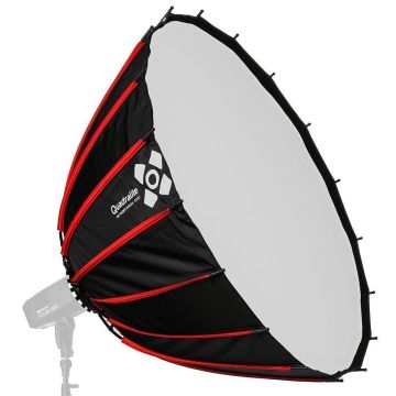 Quadralite Octadecagon Focus Softbox Para 120 cm