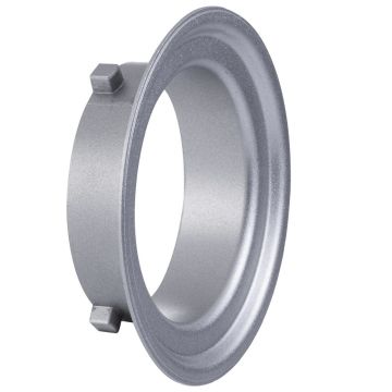Quadralite Bowens aizmugurējais adapteris 144mm Octadecagon Para softbokss