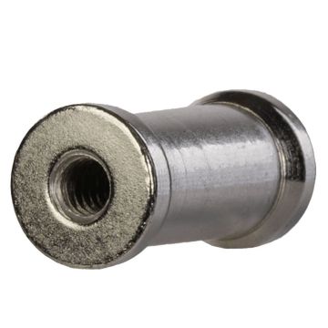 Genesis Gear Gaismas statīva adapteris 3/8 collas uz 1/4 collas sieviešu uz sieviešu skrūve H stils