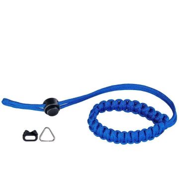 Genesis Gear Paracord kameras rokas siksniņa, zila