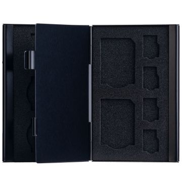 Genesis Gear Karšu Glabāšanas Kaste 5SD+4TF Melna