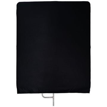Quadralite 75x90 black absorbing fabric for flag