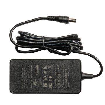 Quadralite 24V 2A AC adapteris, paredzēts QLT 65/125