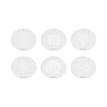 Quadralite Gobo komplekts Floral 58mm