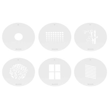 Quadralite Gobo Komplekts 78mm Nanlite