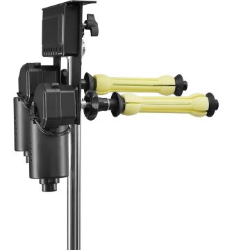 Quadralite 2,4GHz motorizēta fona sistēma (2x)