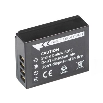 Genesis Core battery for NP-W126 7.2V 1000mAh