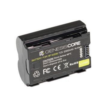 Genesis Core battery for NP-W235 7.2V 2000mAh