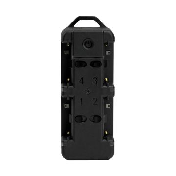 Quadralite BatteryLink (4x NP-F) adapteris, paredzēts SVL sērijai
