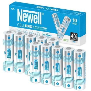 Newell CellPro AA sārmu baterija, 10 gab.