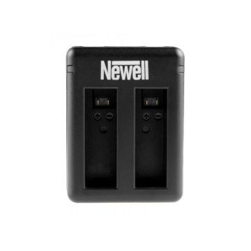 Newell SDC-USB divkanālu lādētājs AHDBT-401 akumulatoriem