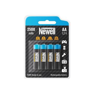 Newell Uzlādējams NiMH AA 2500 x4