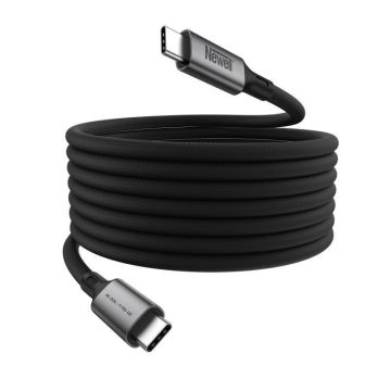 Newell USB-C - USB-C 3.2 Gen 2 magnētiskais kabelis - 1 m, grafit