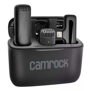 Camrock Trio MW3 bezvadu audio komplekts - Lightning