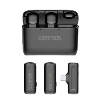 Camrock Trio MW3 bezvadu audio komplekts - USB-C