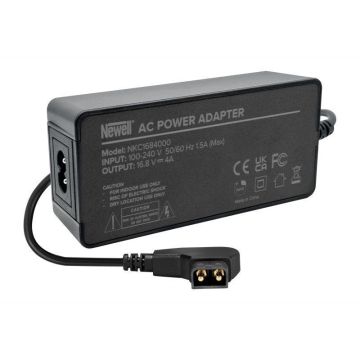 Newell D-Tap 16,8V / 4A lādētājs, paredzēts V-mount akumulatoriem