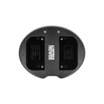 Newell SDC-USB divu kanālu lādētājs NP-F550, FM50, FM500H sērijas akumulatoriem