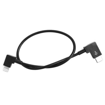 Sunnylife DJI Osmo Pocket USB-C - Lightning kabelis 30cm