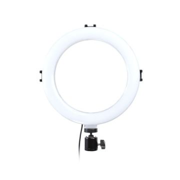 Mitoya YQ-8 20cm USB mini LED gredzenveida gaisma