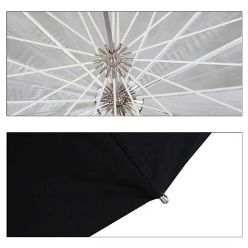 Mitoya FIBERGLASS 16K 185cm Silver Bounce Umbrella