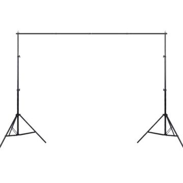 Mitoya Background Hanging Kit: Tripods 200cm + Segmental Beam 300cm