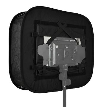 Mitoya 53x63cm Rectangular Softbox for LED Lamps + Grid