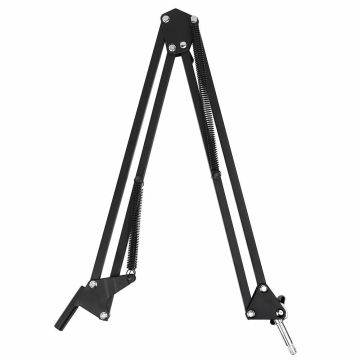 Rayyu Microphone arm holder size M. S - 70cm [black]
