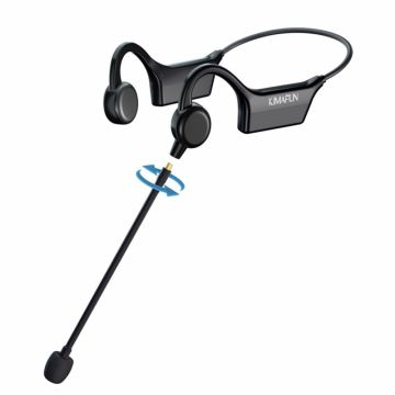 Kimafun KM-GWP91 IP67 Wireless Headset Microphone