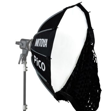 Softbox MITOYA PICO 85cm + Grid [Bowens]