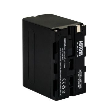 Mitoya Long Life NP-F970 7800mAh akumulators