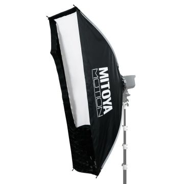 Mitoya MOTION STRIP 30x120cm Softbox + Grid [Bowens]