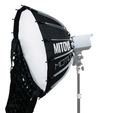 Mitoya MOTION 65cm Softbox + Grid [Bowens]