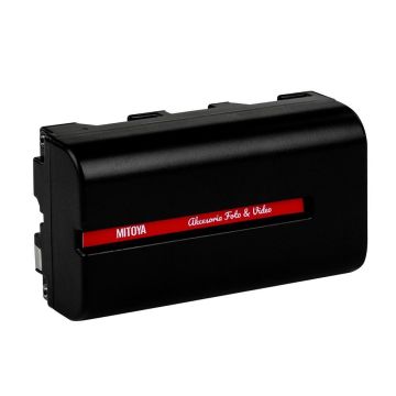 Mitoya Long Life NP-F550 2600mAh akumulators