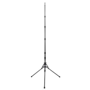Mitoya HERON 210cm karbona studijas gaismas statīvs / galva 16mm / 1/4'' + 3/8'' vītne