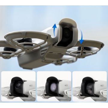 Sunnylife ZG898 gimbal pārvalks paredzēts DJI Neo pelēks