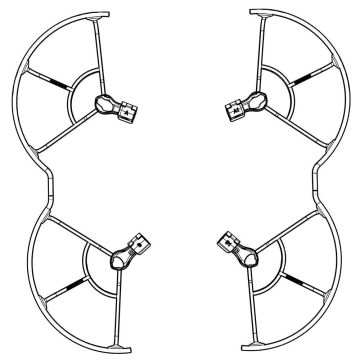 Sunnylife A3-KC680 DJI Air 3 Propeller Guard