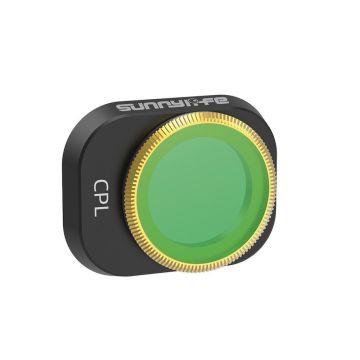 Sunnylife N4P-FI724 CPL polarizācijas filtrs paredzēts DJI Mini 4 Pro