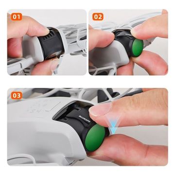 Sunnylife FI873 CPL polarizācijas filtrs paredzēts DJI Neo dronam