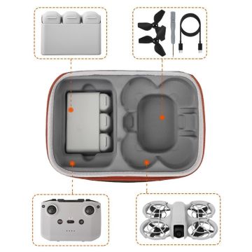 Sunnylife B864-C Case for DJI Neo [orange]